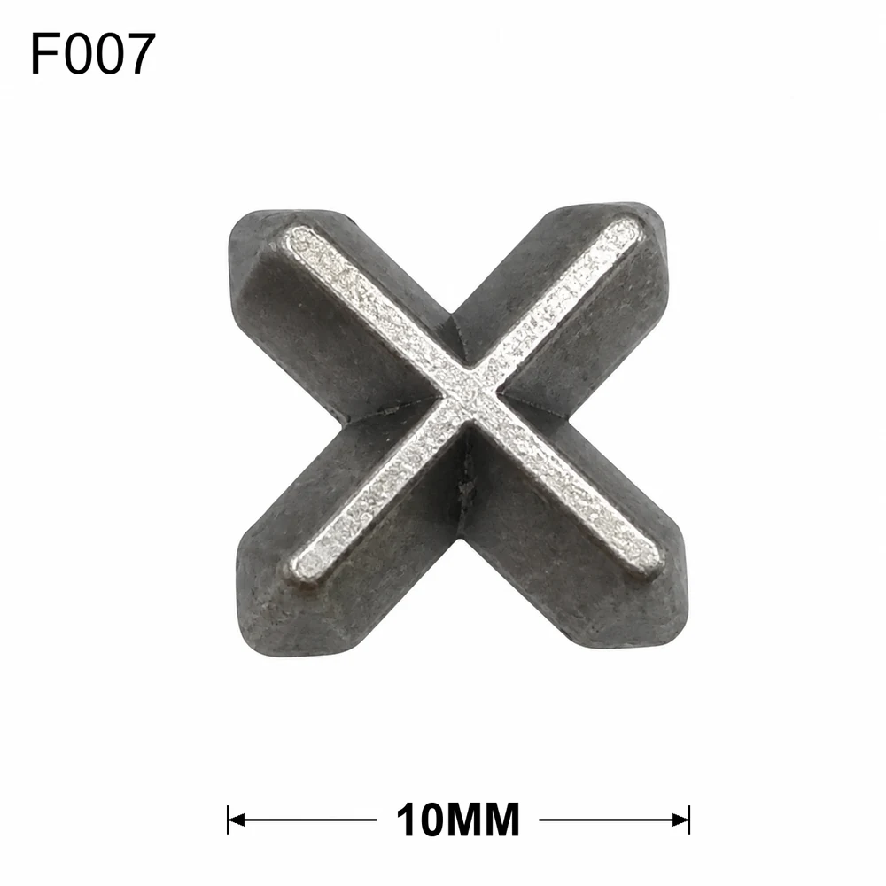 Crossed Geometric Stud F007